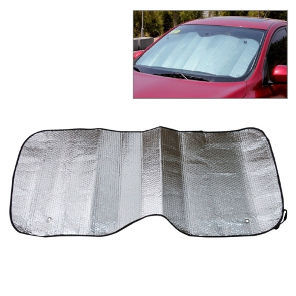 Foldable Car Back Windshield Sunscreen Foil, Size: 125 x 60 cm