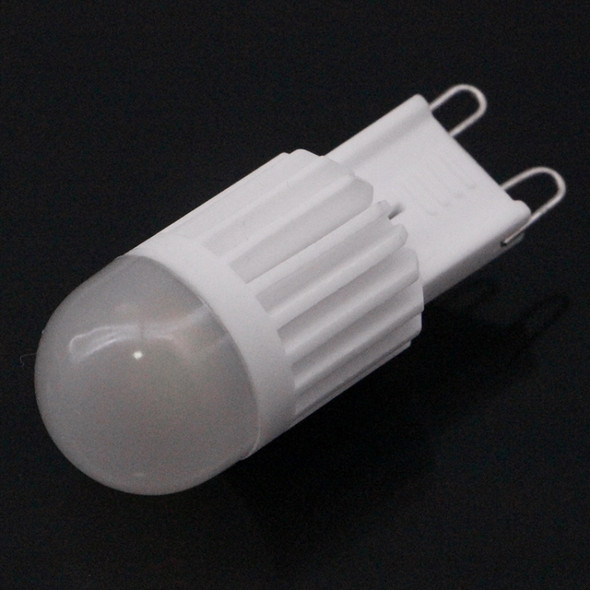 G9 2W 90-110LM Dimmable Ceramic Light Bulb, 1 High Power LED, Warm White Light, AC 220V