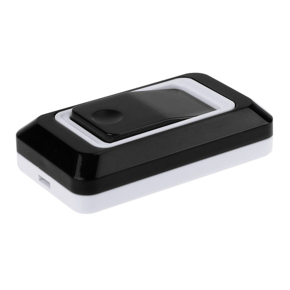 SAFUL K108 Waterproof Wireless Smart Doorbell, Dual Transmitter One Receiver, EU Plug