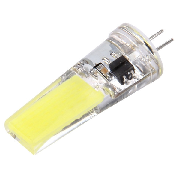 G4 300LM 3W COB LED Light, Silicone Dimmable for Halls / Office / Home, AC 220-240V(White Light)