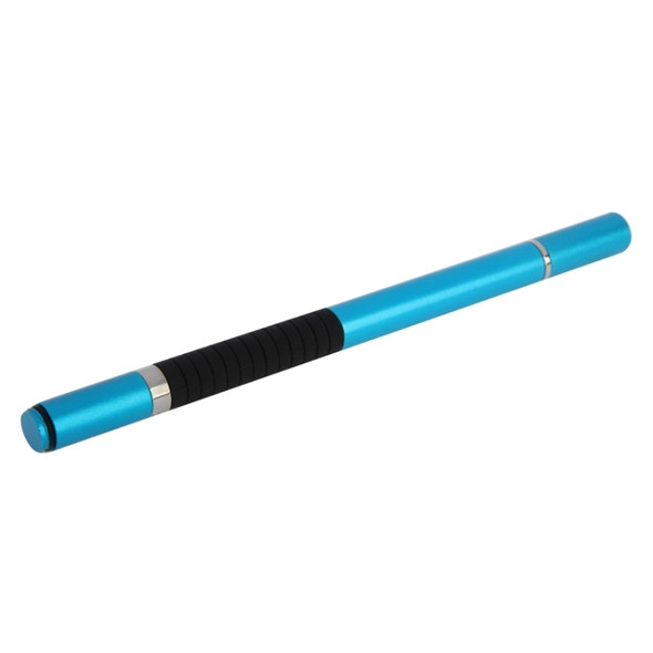 2 in 1 Stylus Touch Pen + Ball Pen, For iPhone 6 & 6 Plus / 5 & 5S & 5C, iPad Air 2 / iPad mini 1 / 2 / 3 / New iPad (iPad 3) / iPad and All Capacitive Touch Screen(Blue)