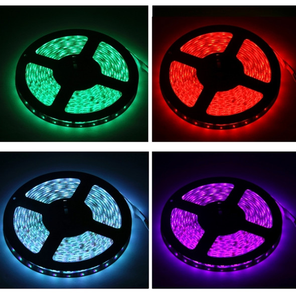 Waterproof Rope Light,  Length: 5m, Colorful Light 5050 SMD LED with 24 Keys Remote Control, 30 LED/m, 12V 5A
