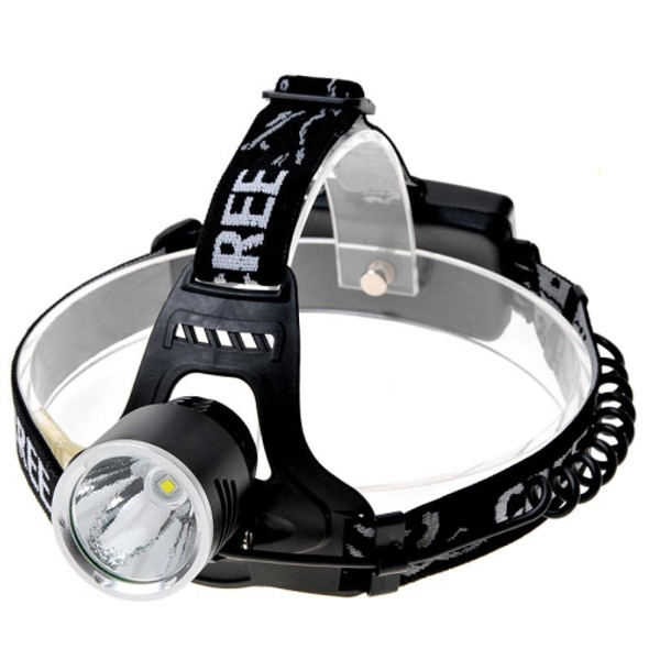 KX-G30 650lm Light Headlamp, Cree XM-L T6 LED, 3-Mode, Cool White Light (Black)