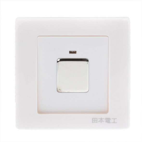 T288 Three-Wire System Wall Mount Touch Sensor Light Switch(White)