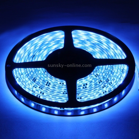 Epoxy Waterproof  Rope Light, Length: 5m, Blue Light 5050 SMD LED, 30 LED/m, DC 12V