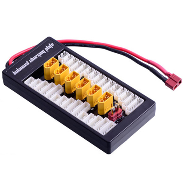 New Style Li-Po Charging Adaptor Board 2-6S Charge / Balance Board Lipo Battery for imax B6 B6AC