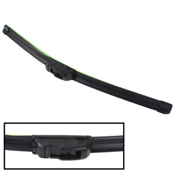 19 inch Car Universal Windshield Wiper Blade(Black)