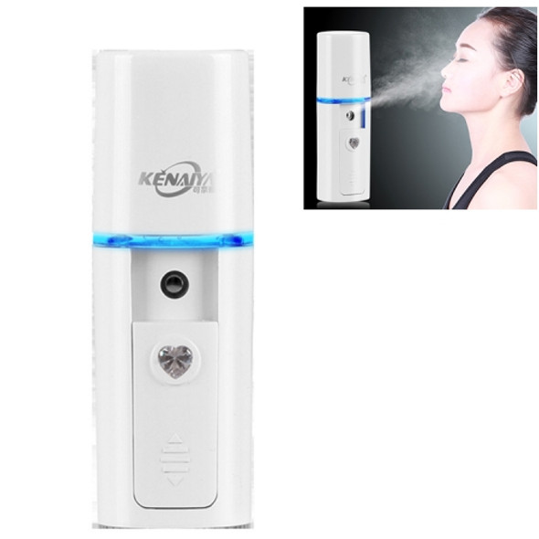 Portable Nano Mist Beauty Facial Cool Sprayer Face Steaming Device Automatic Alcohol Sprayer, Water Tank Capacity: 20ML