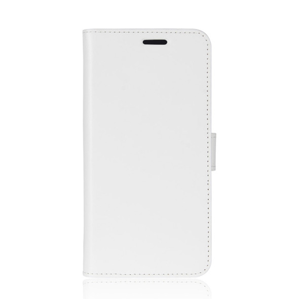 For HTC Desire 12  PU + TPU Crazy Horse Texture Horizontal Flip Leather Case with Wallet & Holder & Card Slots(White)