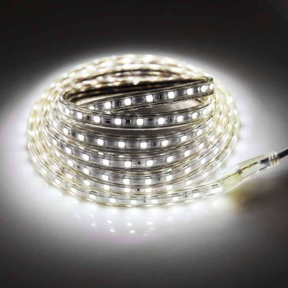 3m Casing LED Light Strip, 60 LED/m, 180 LEDs SMD 5050 IP65 Waterproof with Power Plug, AC 220V(White Light)
