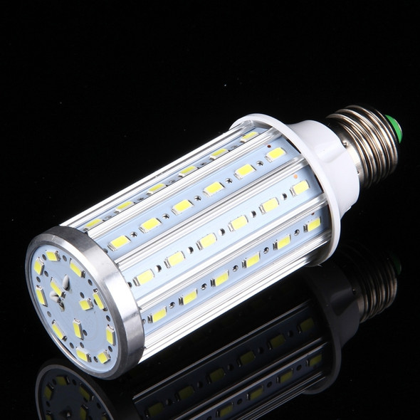 20W Aluminum Corn Light Bulb, E27 1800LM 72 LED SMD 5730, AC 85-265V(White Light)