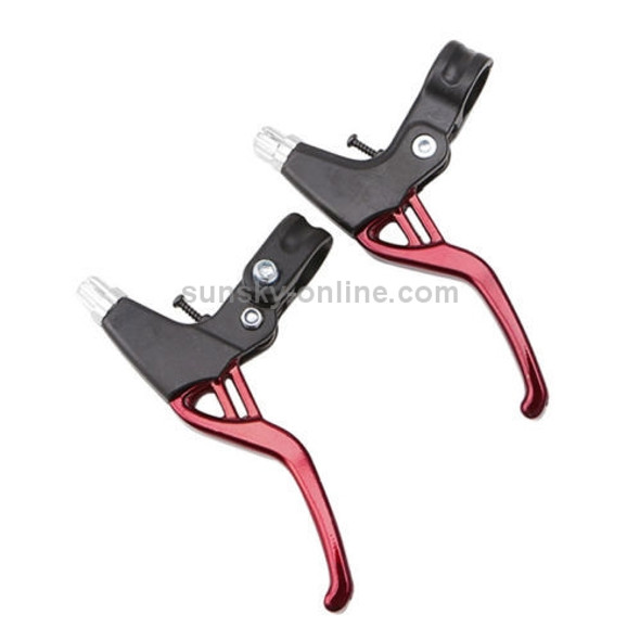 Mountain Bike Lightweight ALLOY Brake handle (Red)