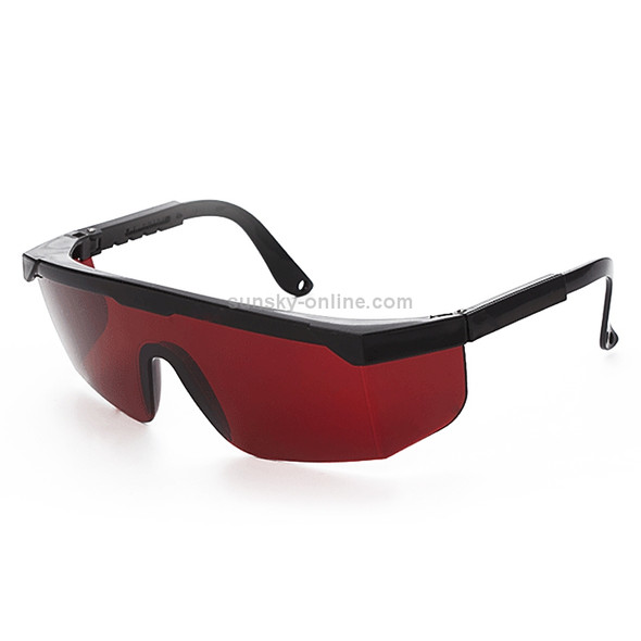 10 PCS Laser Protection Glasses Goggles Working Protective Glasses (Red)