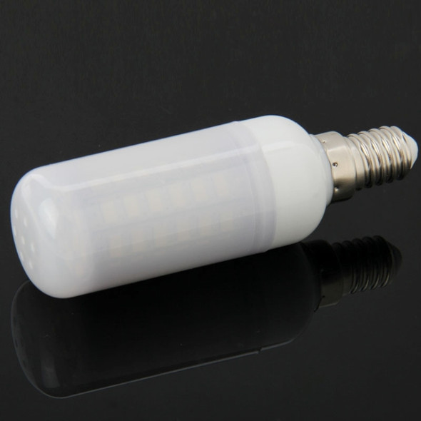 E14 6.5W 560LM Corn Light Bulb, 60 LED SMD 5730, White Light, AC 220-240V