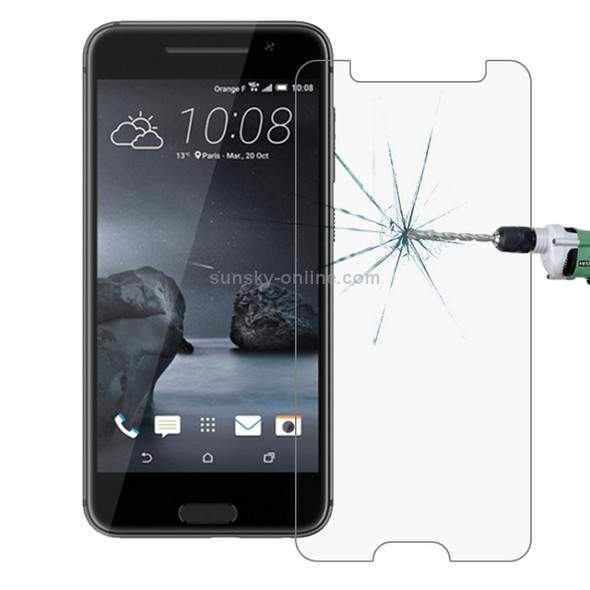 10 PCS for HTC One A9 0.26mm 9H Surface Hardness 2.5D Explosion-proof Tempered Glass Screen Film