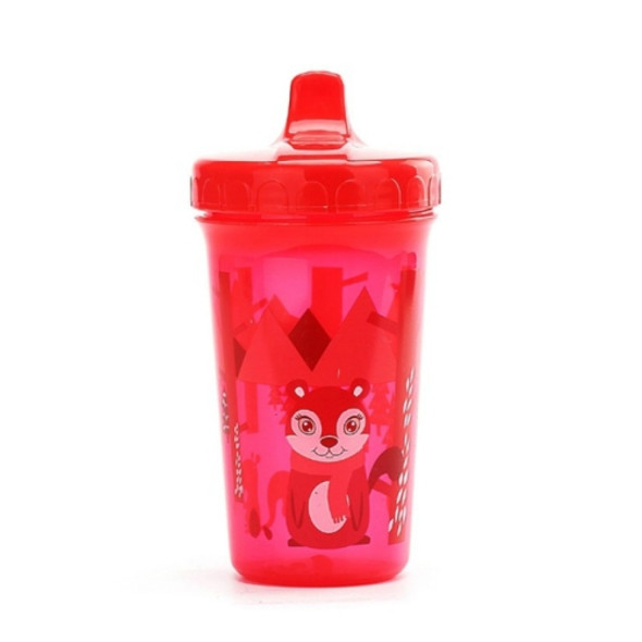 3 PCS Baby Infant Leak Proof Cup Training Drinking Cup(Red)