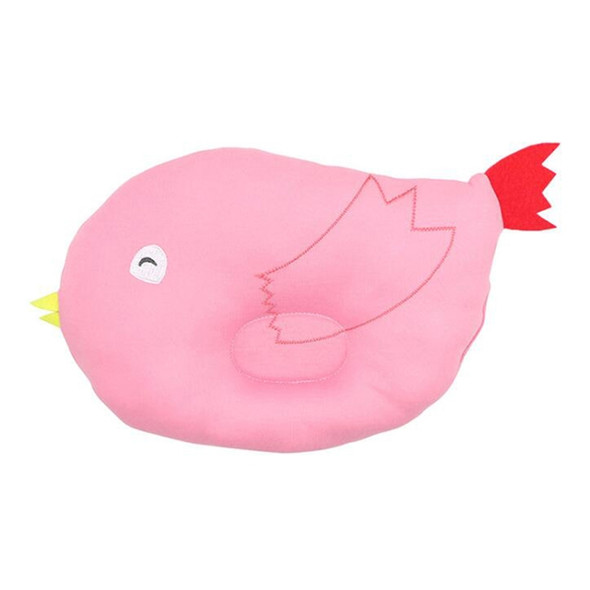 Cartoon Baby Pillow Shaped Pillow(Pink)