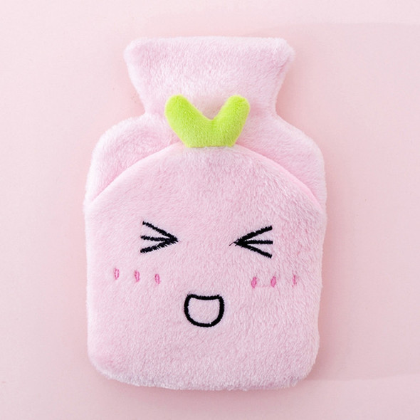 Cute Plush Hot Water Bag Bottle Warmer(Pink)