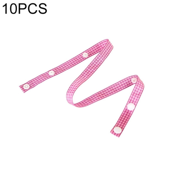 10 PCS Halter Neck Windproof Mask Anti-lost Lanyard Extension Cord(AU11)