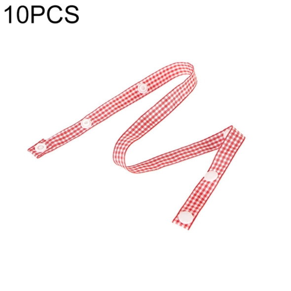 10 PCS Halter Neck Windproof Mask Anti-lost Lanyard Extension Cord(AU10)