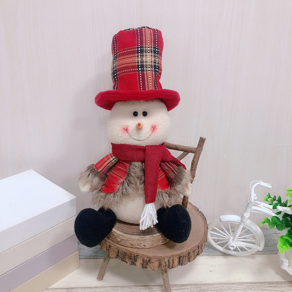 Christmas Ornaments Children Holiday Gifts Christmas Decorations(Snowman)