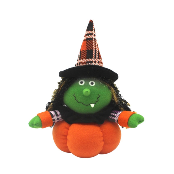 Halloween Decoration Ornaments Bar Dance Party Mall Dress up Supplies(Witch)