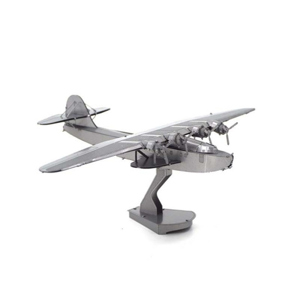 3 PCS 3D Metal Assembly Model DIY Puzzle, Style: China Clipper