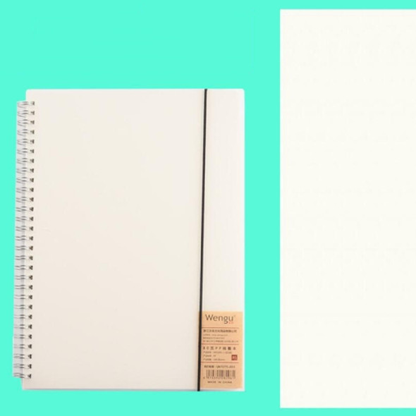 2 PCS / Set B5 Thickened Notebook Child Simple College Student Notes Coil Book, Size:B5(Blank)
