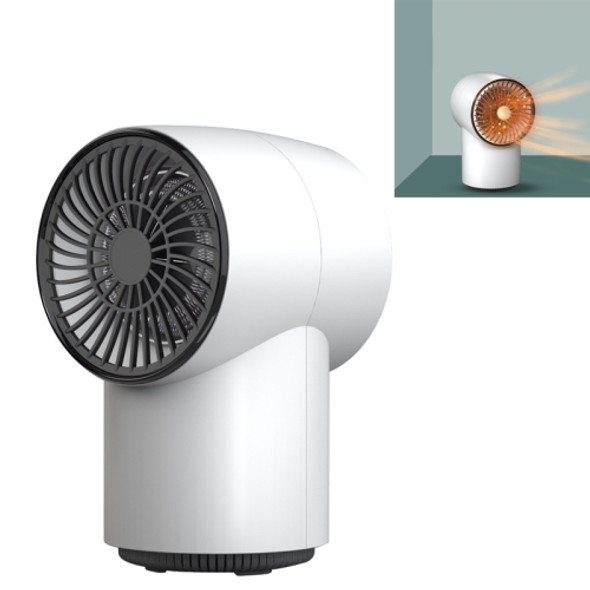 Mini Home Desktop Heater CN PLug(White and Black )
