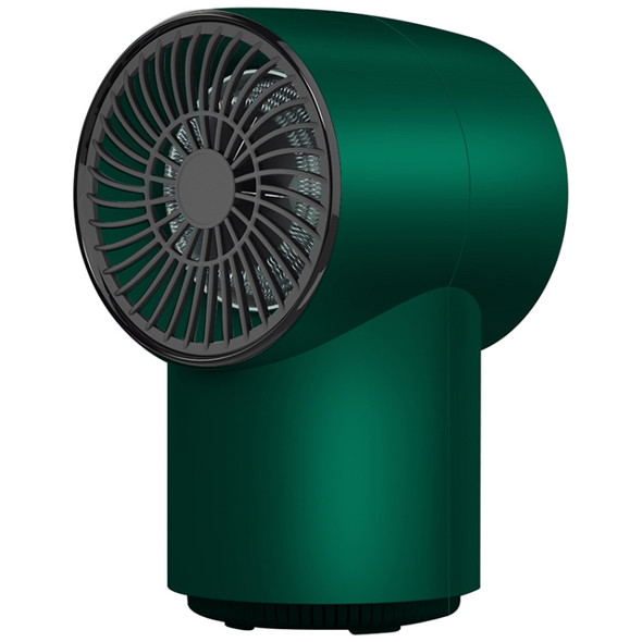 Mini Home Desktop Heater CN PLug(Green and Black)