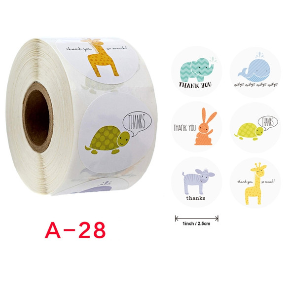 10 PCS Sealing Stickers Handmade Decorative Stickers Label, Size: 2.5 cm/1 inch(A-28)