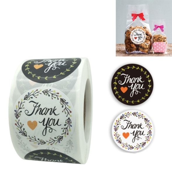 3 PCS Sealing Sticker Holiday Decoration Label, Size: 3.8cm / 1.5inch(A-64)