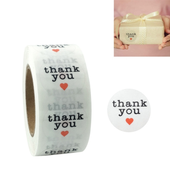 3 PCS Thank You Label Baking Wedding Decoration Sticker, Size: 2.5cm / 1inch(E-05)