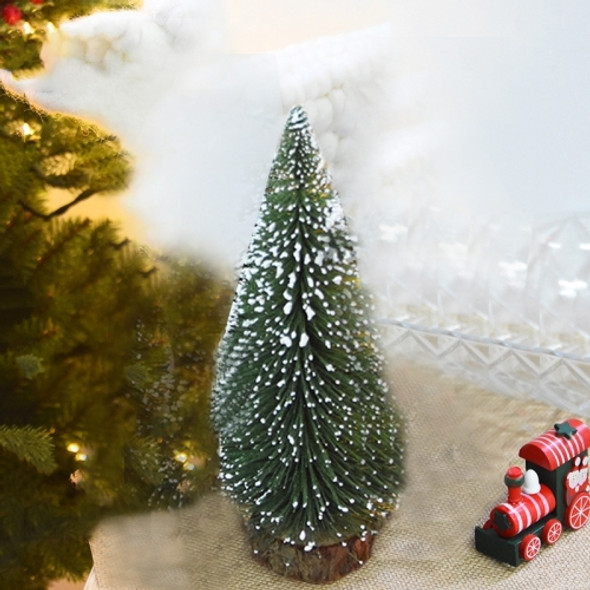 5 PCS 25cm Christmas Decoration Desktop Artificial Christmas Tree