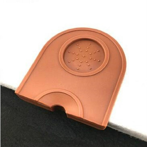 2 PCS Pressure Pad Non-slip Filling Corner Coffee Pad, Size:Small 12.5×14cm(Brown)