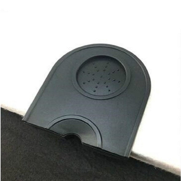 2 PCS Pressure Pad Non-slip Filling Corner Coffee Pad, Size:Small 12.5×14cm(Black)