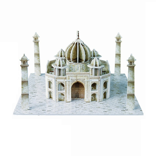 3 PCS 3D Puzzle Mini World Building Model Children Assembling Intellectual Toys(Taj Mahal, India)