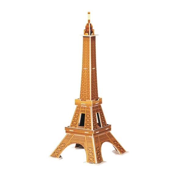 3 PCS 3D Puzzle Mini World Building Model Children Assembling Intellectual Toys(Eiffel Tower)