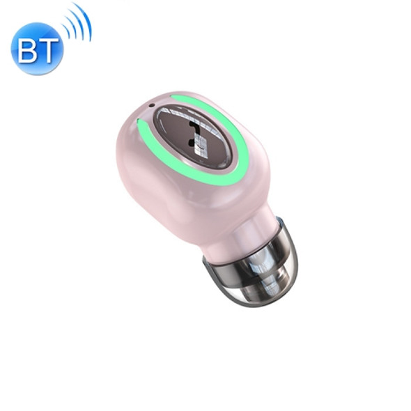 M9 Bluetooth 5.1 Business Style In-ear Stereo Wireless Bluetooth Earphone(Pink)