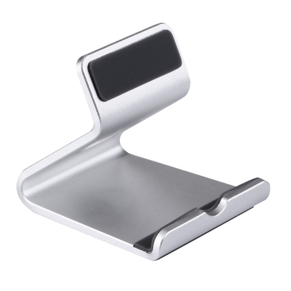 Exquisite Aluminium Alloy Desktop Holder Stand DOCK Cradle, For iPhone, Galaxy, Huawei, Xiaomi, LG, HTC and 7 inch Tablet(Silver)