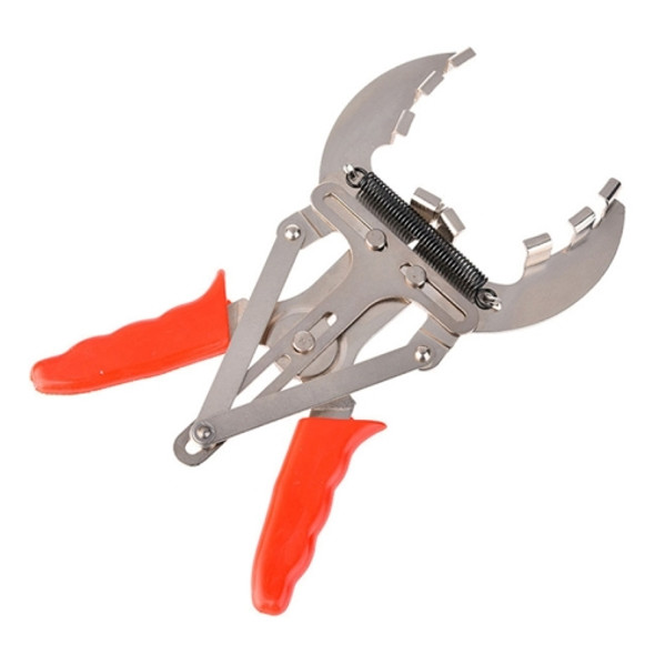 Auto Piston Ring Plier Clamp Car Repair Tools Adjustable Pistons Remove Handheld Tools, Size: M (Orange)