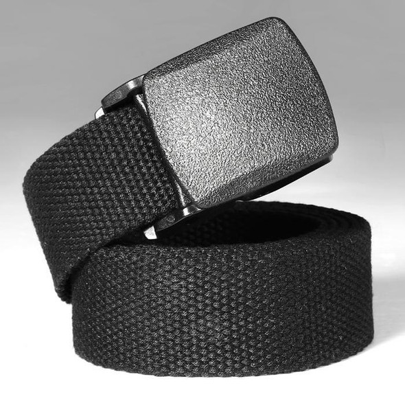 3Pcs Waist Adjustable Outdoor Belt Military Nylon Belt Men Army Style Belt(Beige)
