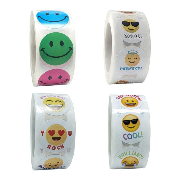10 PCS Reward Sticker Children Toy Decoration Label, Size: 2.5CM / 1INCH(A-60)