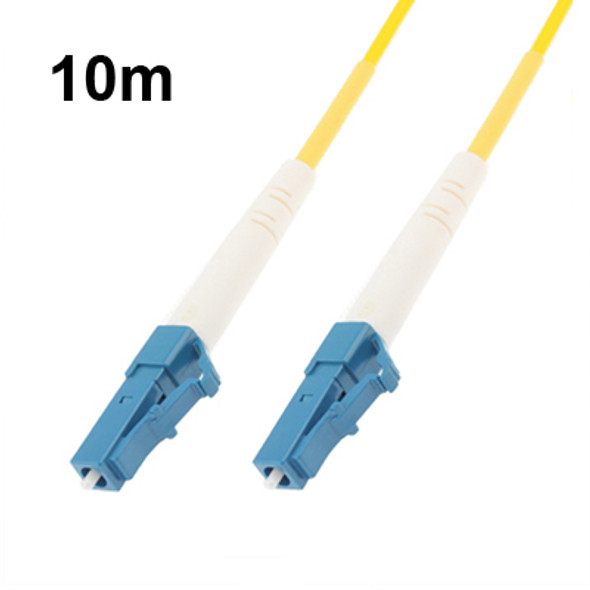 LC-LC Single-Core Single Mode Fiber Optic Jumper, Length: 10m