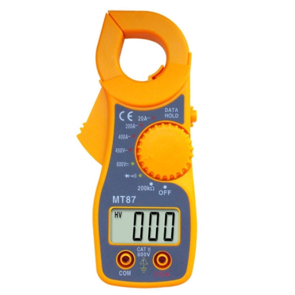 Digital Clamp Meter, MT87