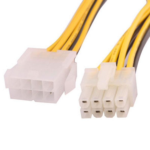 8 Pin SATA Male to 8 Pin Female Power Cable, Length: 20cm