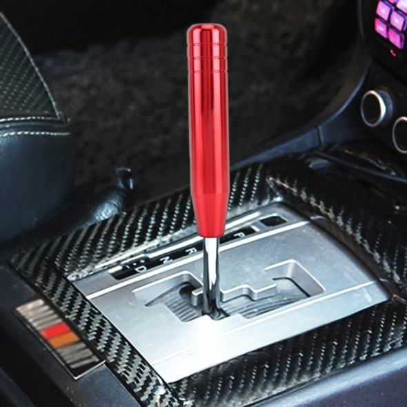 Universal Long Strip Shape Car Gear Shift Knob Modified Shifter Lever Knob, Length: 18cm(Red)