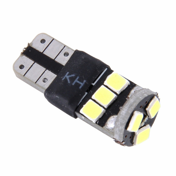 2 PCS T10 5W SMD 2835 9 LED Car Clearance Lights Lamp, DC 12V(White Light)