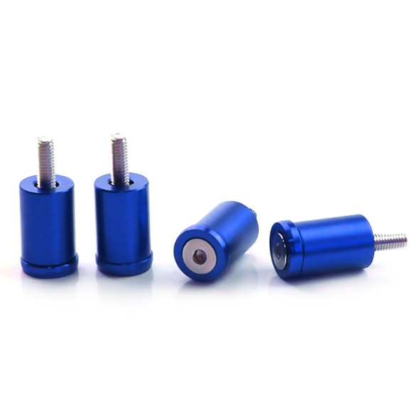 4 PCS Car Modified Isolation Column Engine Cover Blocked Up Screw Engine Turbine Ventilation Gasket Screw Washer (Blue)