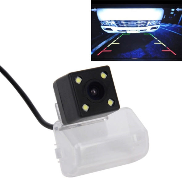 656×492 Effective Pixel  NTSC 60HZ CMOS II Waterproof Car Rear View Backup Camera With 4 LED Lamps for 2005-2013 Version Mazda 6